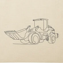 Nakladač jedným ťahom