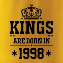 Kings are born in 1998