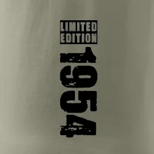 Limited edition 1954 pruh