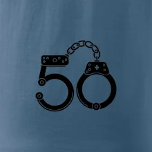 Narodeninové tričko pre policajta - putá 50