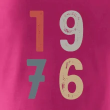 Vintage číslica 1976