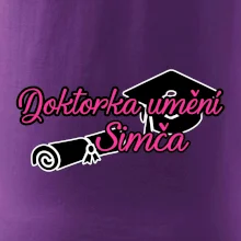 Doktorka umění + jméno