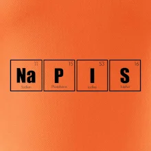 Vlastný nápis - periodická tabuľka Vlastný nápis - periodická tabuľka