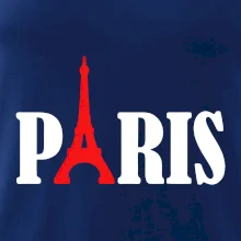 Paris nápis Eiffelova veža