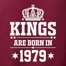 Kings are born in 1979