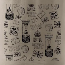 Britská pošta ikony