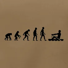 Evolúcia veslovanie 1 človek