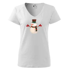 Vianočný snehuliak