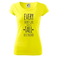 Every short girl needs a tall best friend