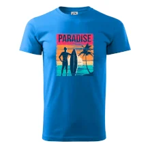 Paradise - farebný štvorec