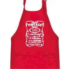 Vintage Etiketa - 1981