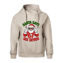 Santa says 67