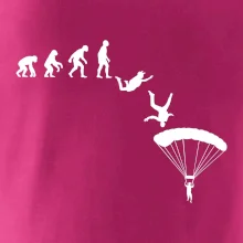 Evolúcia parašutista zoskok