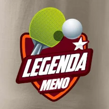 Stolný tenis - legenda a meno
