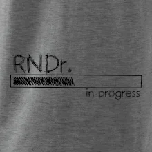 In progress titul RNDr. doktor / doktorka prírodných vied