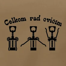 Celkom rada /rad  cvičím