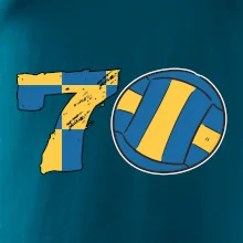 Volejbal okrúhle narodeniny 70