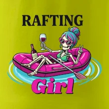Rafting girl