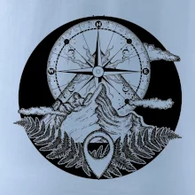 Cestovanie - hory Kompas