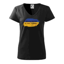 Russian warship, go fuck yourself Russian warship, go fuck yourself