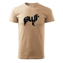 Border kólia písmo v tele Border kólia písmo v tele