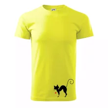 Zamilovaná mačka prehnutá