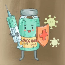 Cartoon vaccine Cartoon vaccine