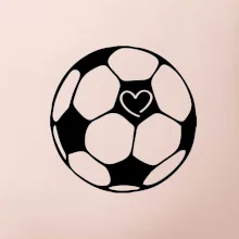 I love futbal lopta