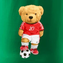 Futbalista medvedík číslo