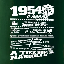 1954 v kocke