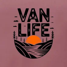 Van life a Západ slnka