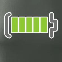 Rodinné tričká - batéria - dieťa