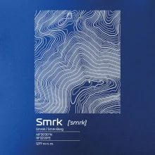 Smrk - vrstevnice v obdĺžniku