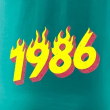 Narodeniny v ohni 1986