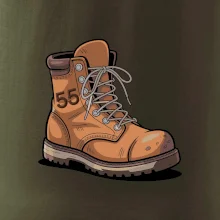 Turistická narodeninová topánka 55