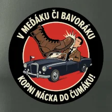 V Međáku či Bavoráku kopni nácka do čumáku