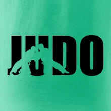 Judo - Nápis