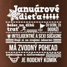 Narodeniny január