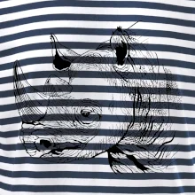 Nosorožec čiernobiely (Pecka design)