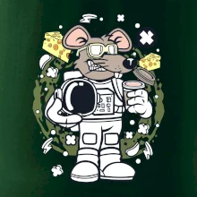 Myš kozmonaut komiks