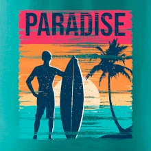 Paradise - farebný štvorec