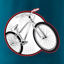 Downhill koleso v kruhu