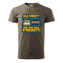Moje sviečky viac ako moje strikeouty