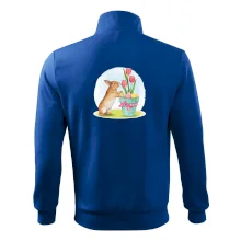 Veľkonočný zajačik tulipány Veľkonočný zajačik tulipány