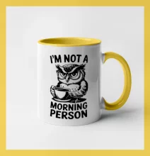 I'm not a morning person sova I'm not a morning person sova