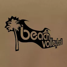 Beach volleyball obrys