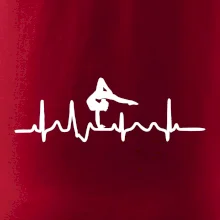 EKG tanec - na rukách