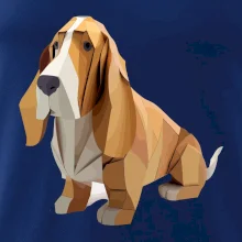 Baset zlepený z papiera