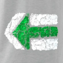 Párová turistická značka zelená