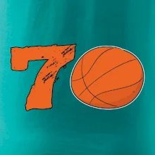 Basketball okrúhle narodeniny 70